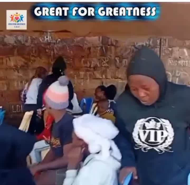 A Great For Greatness learning session with children